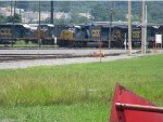CSX unuts in Cumberland Maryland